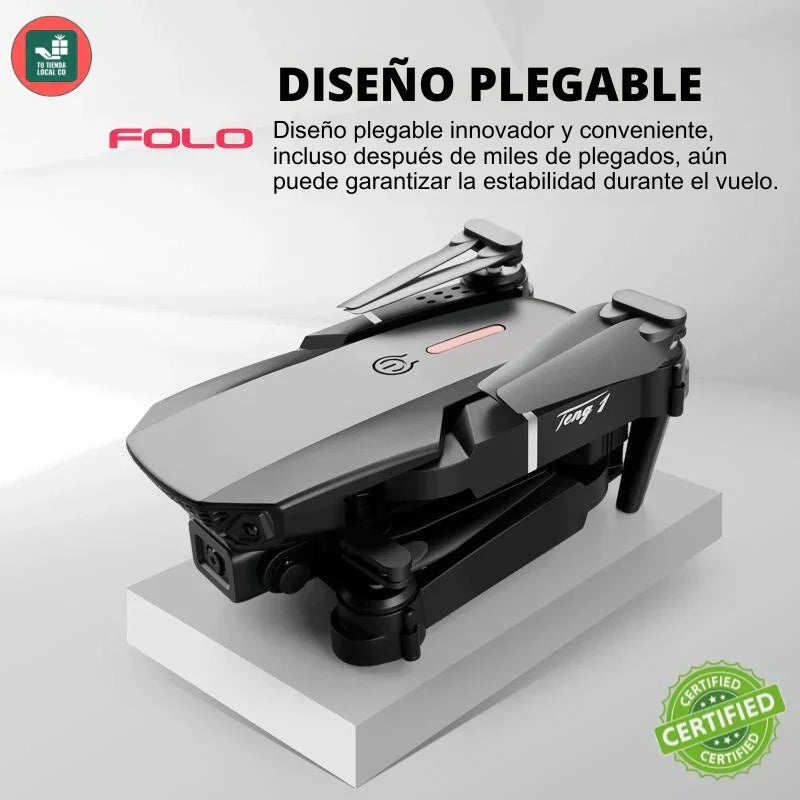 NUEVO DRONE  W8 PRO MAX 2025 CON INTELIGENCIA ARTIFICIAL - REGALO SORPRESA